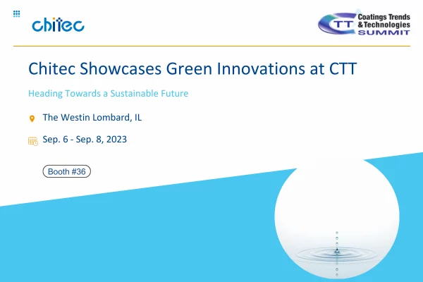 奇鈦科技參加CTT：化學界的環保革新與創新技術
