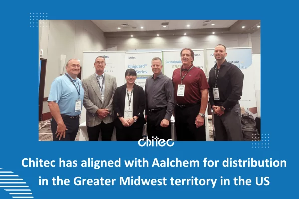 Chitec has Aligned with Aalchem for Distribution in the Greater Midwest Territory in the US