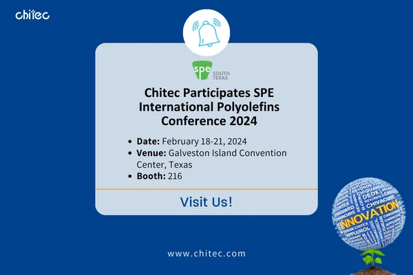 Chitec Participates SPE International Polyolefins Conference 2024