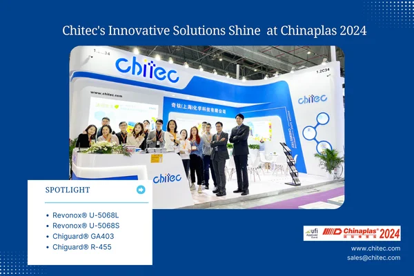 Chitec's Innovative Solutions Shine at Chinaplas 2024
