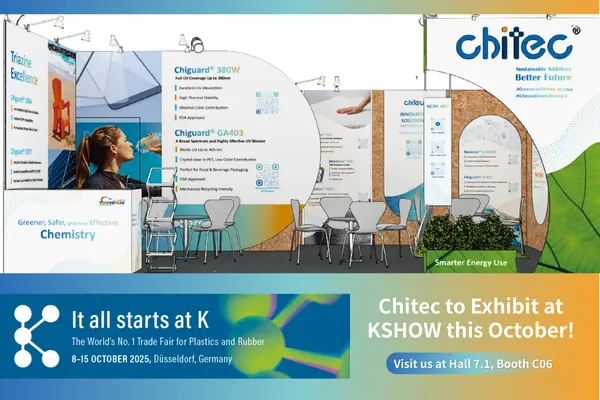 Chitec at KSHOW 2025: Sustainable Formulations that Power Performance & Efficiency
