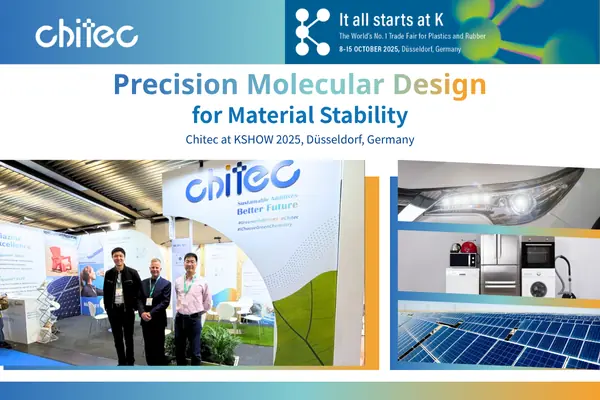 Chitec Technology Showcases Precision Molecular Design in Material Stabilization at KSHOW 2025
