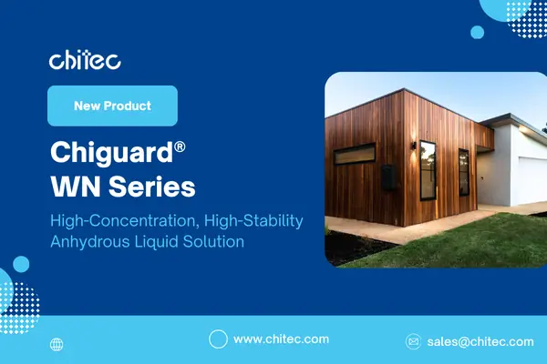 Chiguard® WN Series – High-Concentration, High-Stability Anhydrous Liquid Solution