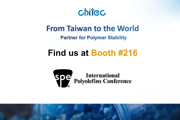Chitec to Participate in the 2026 SPE International Polyolefins Conference