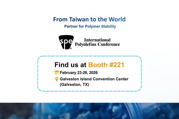Chitec to Participate in the 2026 SPE International Polyolefins Conference