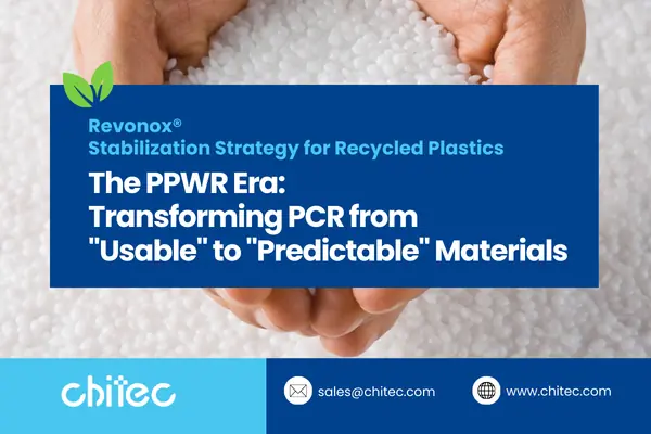 The PPWR Era: Transforming PCR from 