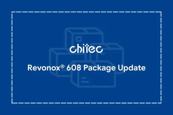 Revonox® 608 Package Update
