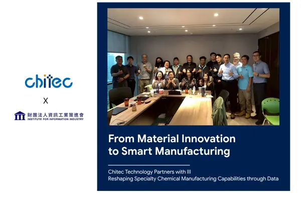 Smart Manufacturing in Specialty Chemicals: Chitec × III