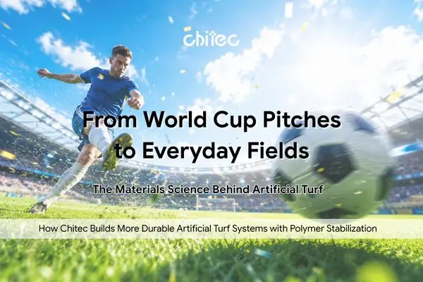 From World Cup Pitches to Everyday Fields: The Materials Science Behind Artificial Turf