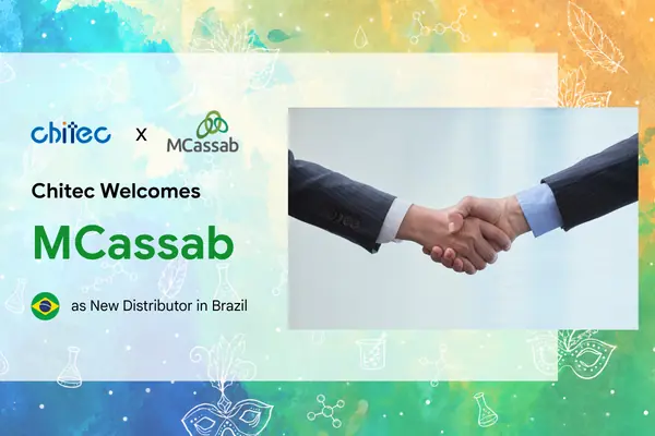 Chitec Welcomes MCassab as New Distributor in Brazil