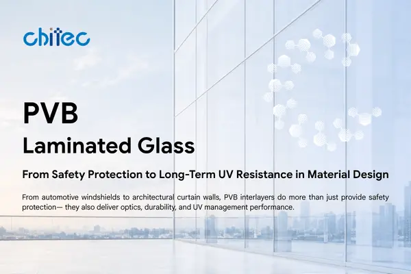 PVB Laminated Glass: From Safety Protection to Long-Term UV Resistance in Material Design