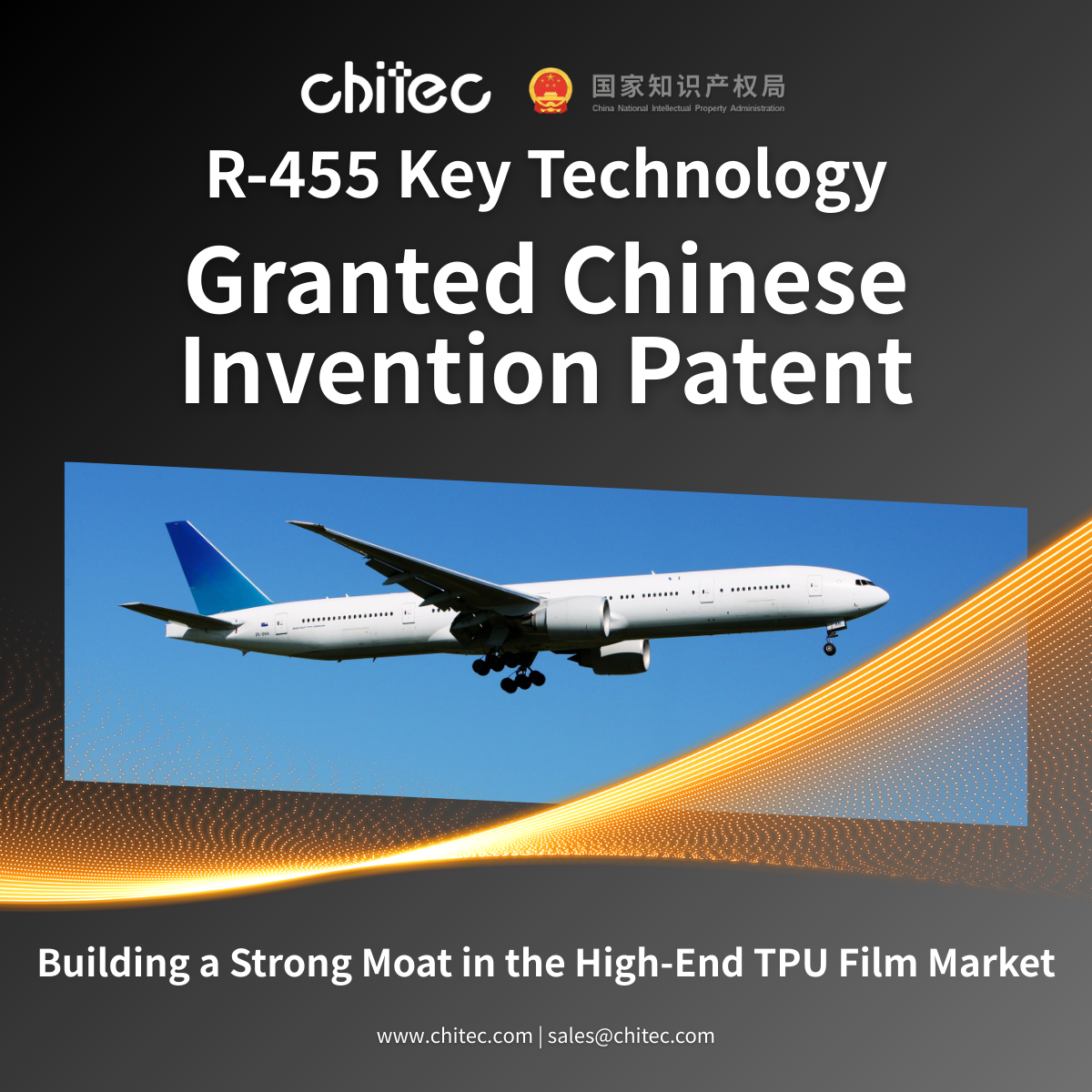 Chiguard R-455 Product Application