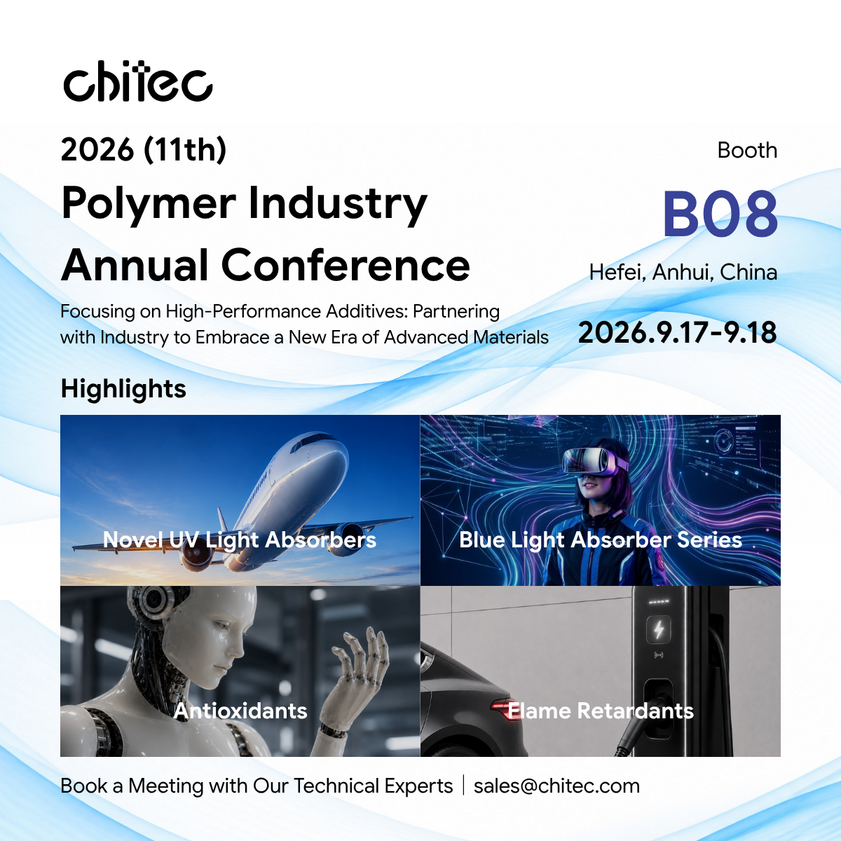 Chitec at 2026 (11th) Polymer Industry Annual Conference