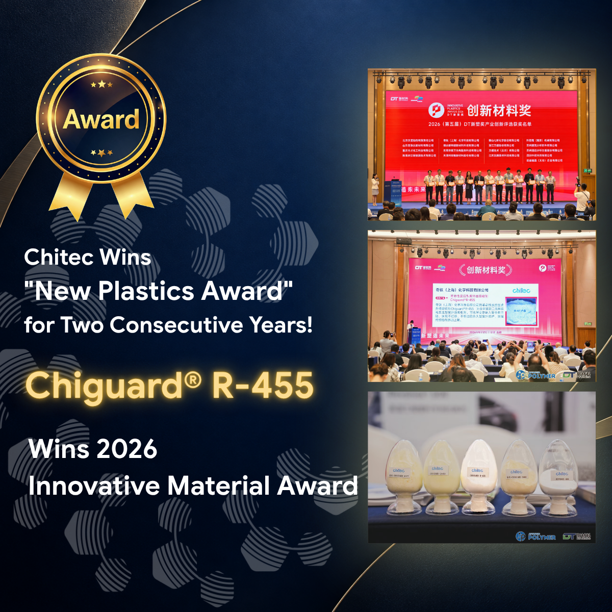 Chiguard R-455 Award