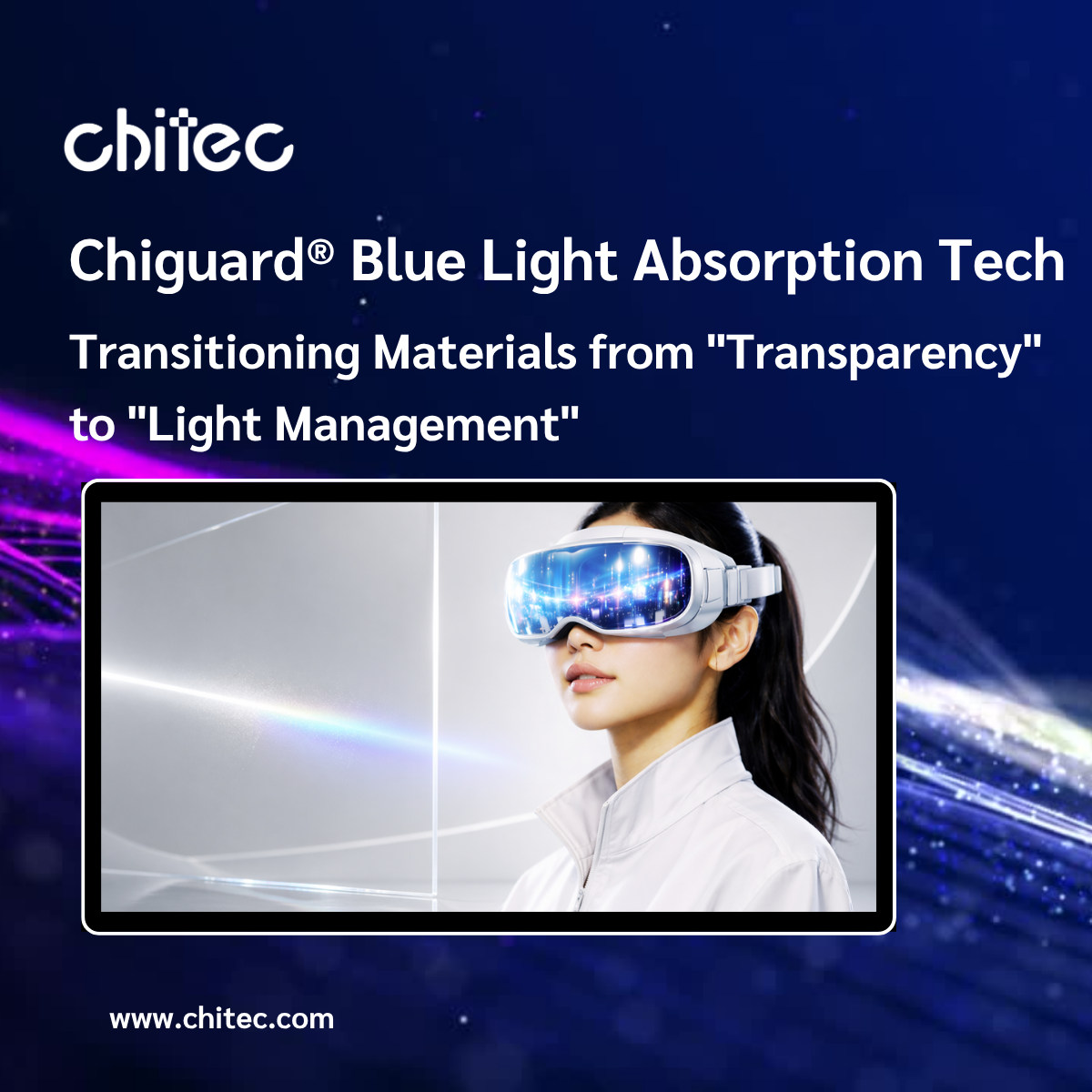 Optical Material Innovation