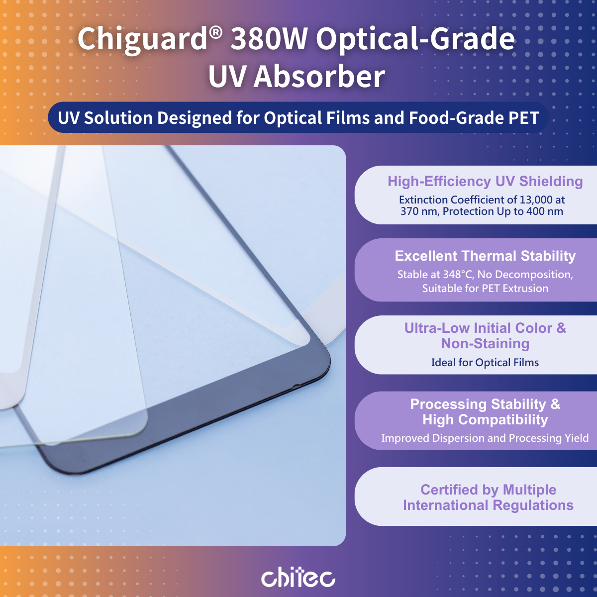 Chiguard® 380W Cover
