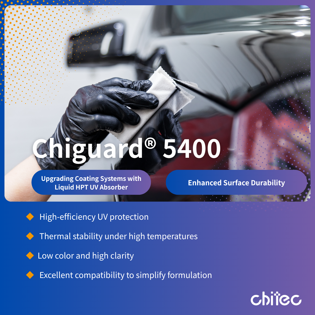 Chiguard 5400 封面圖片