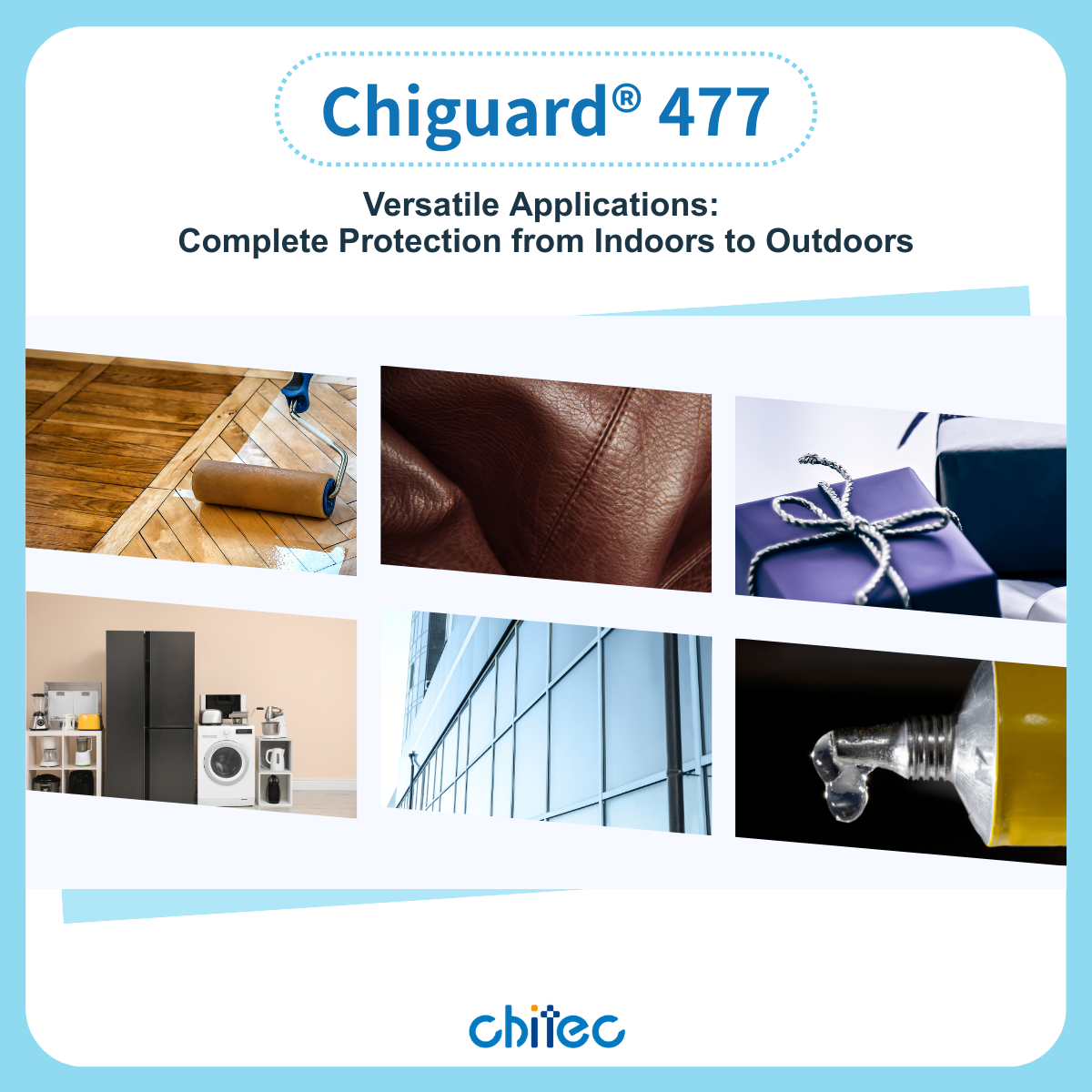 Chiguard 477 Applications